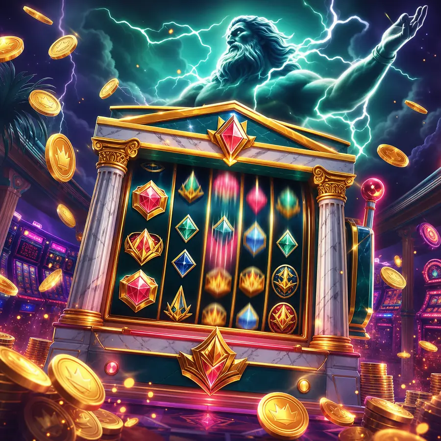 Ilustrasi edukasi untuk Katalog Slot & RTP: Jelajahi Game, Provider, dan Panduan Data